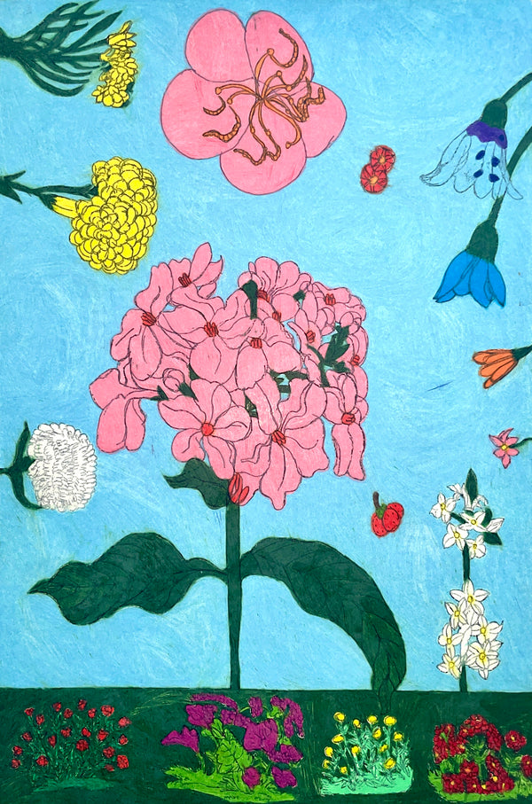 Untitled (Flower Garden), by Chantell Donwell