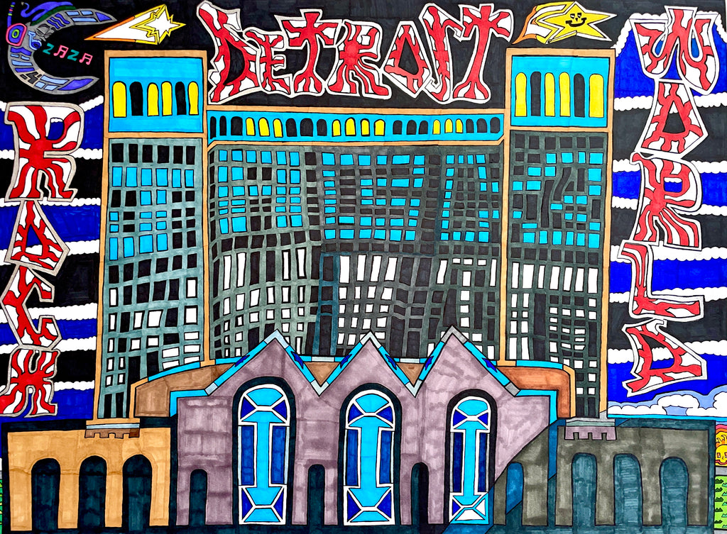 Detroit Rock World, Michigan, by Jeremy Taylor