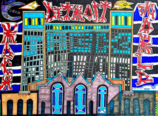 Detroit Rock World, Michigan, by Jeremy Taylor