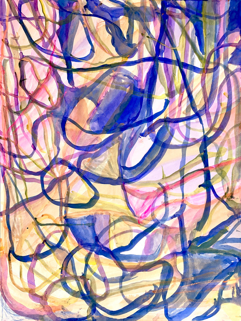 Not Blue, by Latoya Elliot