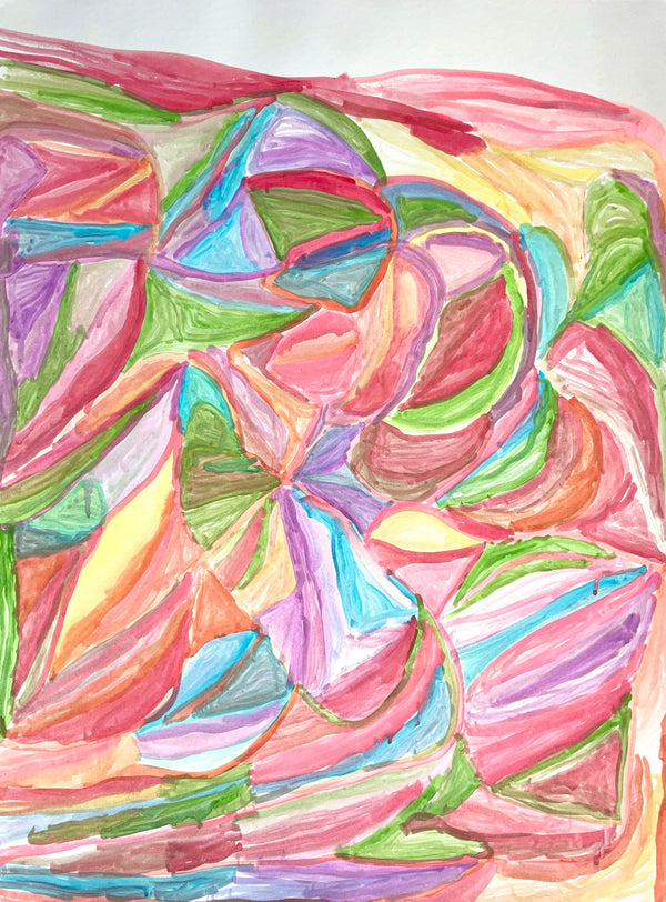 Untitled (Space Pastel), by Latoya Elliot