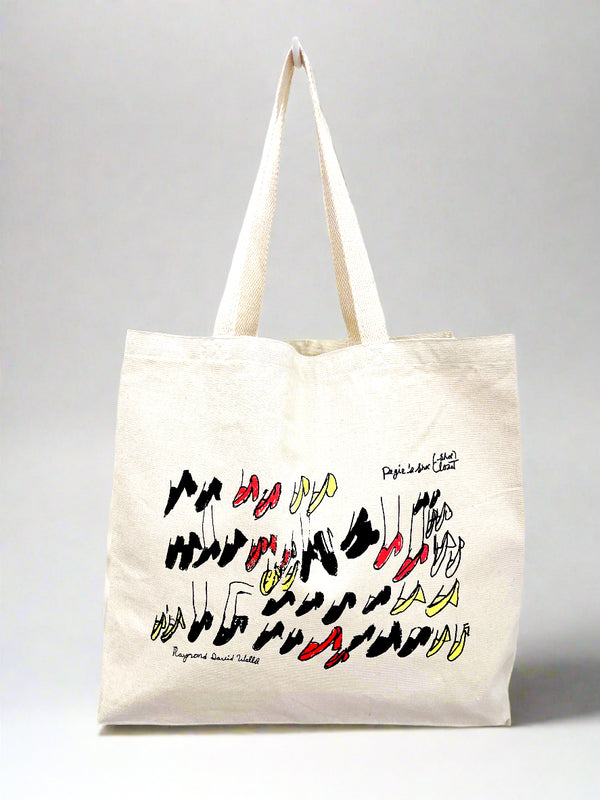 Paige's Shoe Closet Tote Bag, by Raymond Wells
