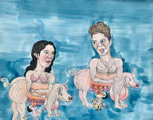 Bruno Pig, by Ronald Griggs