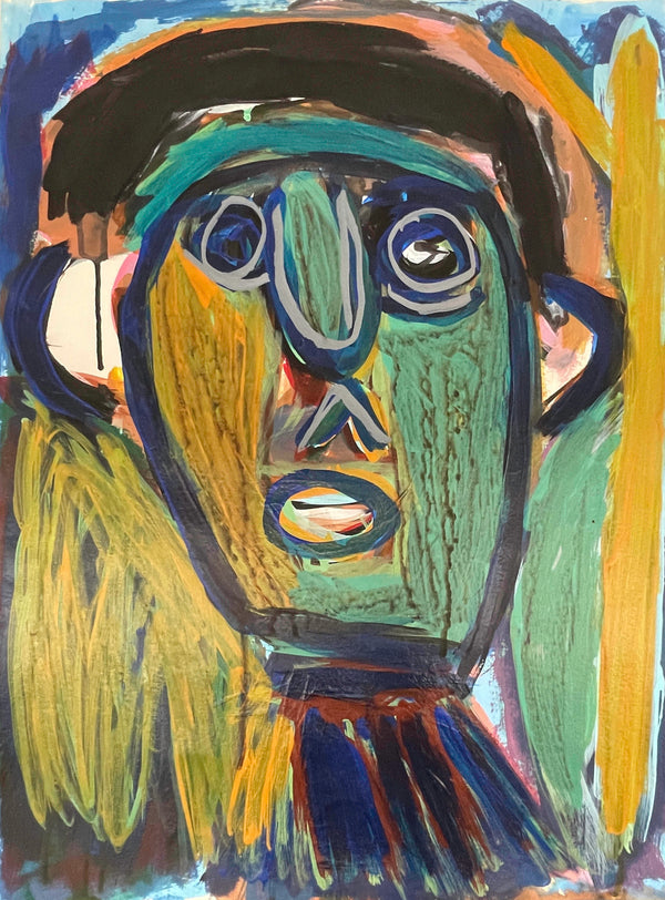 Blue Nose & Blue Ears, by Alsendoe Owens