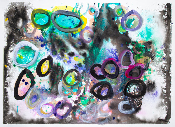 A Sky and a Boat, by Alyce Carter