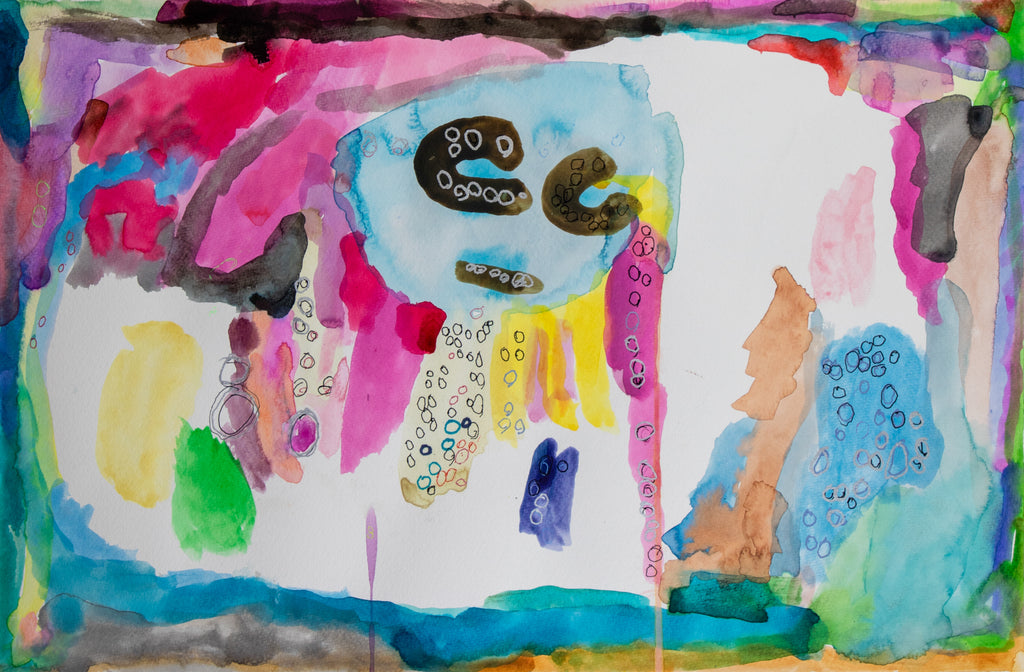 The Flying Space Bug, by Alyce Carter