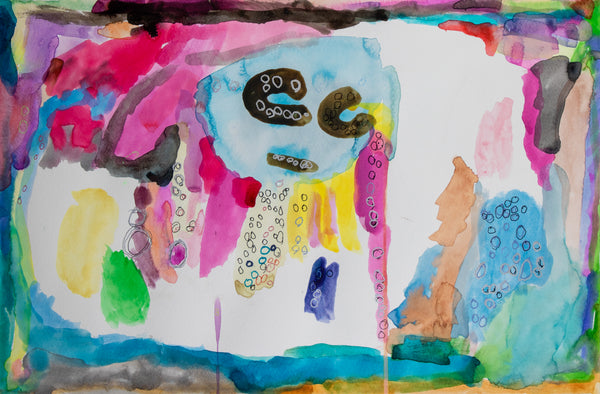 The Flying Space Bug, by Alyce Carter