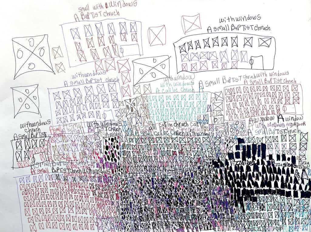 Church On A Sunday Morning, by Angela Rhodes