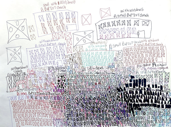 Church On A Sunday Morning, by Angela Rhodes