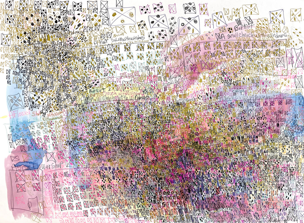 Churches and Flowers, by Angela Rhodes