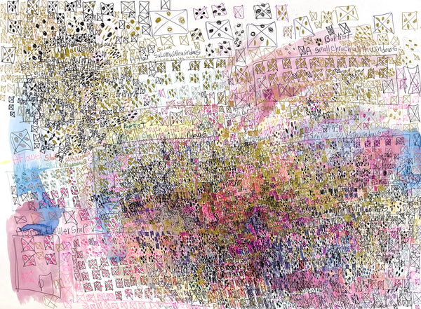 Churches and Flowers, by Angela Rhodes