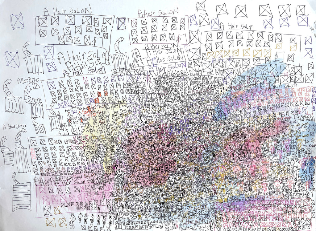 Famous Hair Salons, by Angela Rhodes