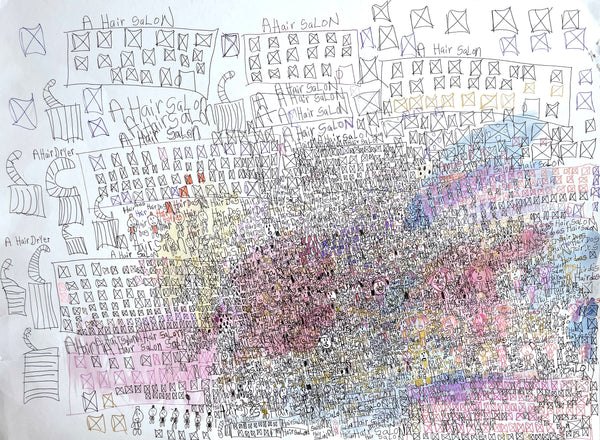 Famous Hair Salons, by Angela Rhodes