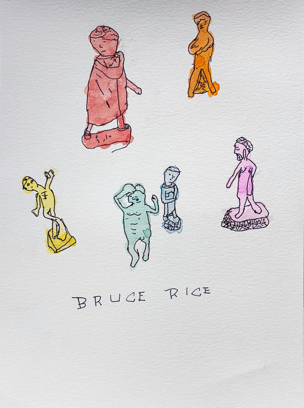 Untitled (The Sculptures), by Bruce Rice