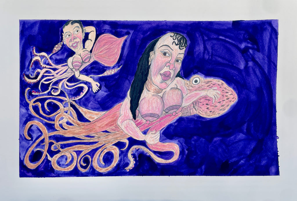 Octopus, by Ronald Griggs