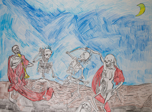 Danse Macabre, by Dwayne Curry