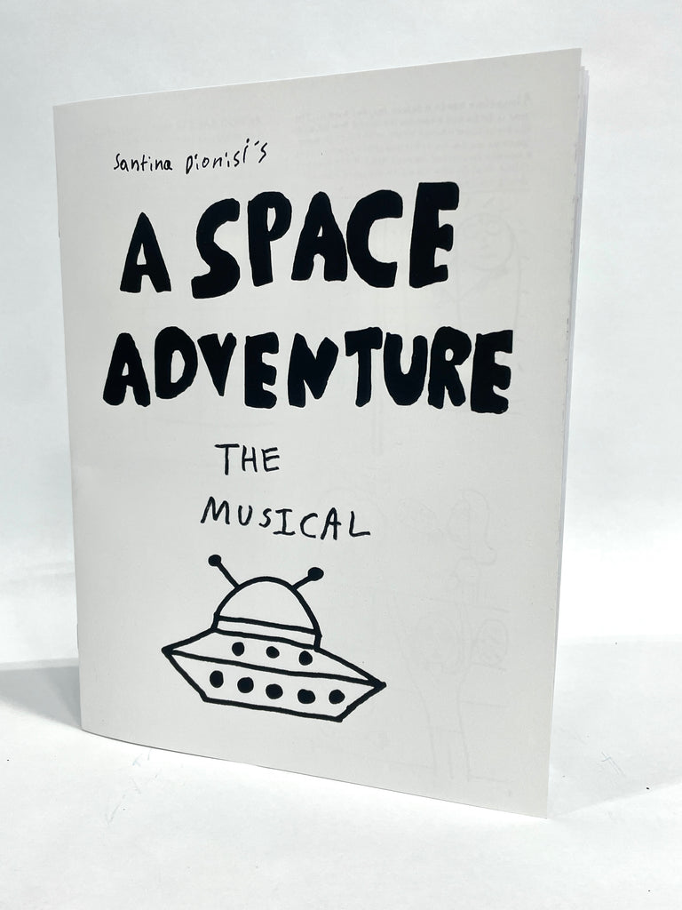 A Space Adventure: The Musical, by Santina Dionisi