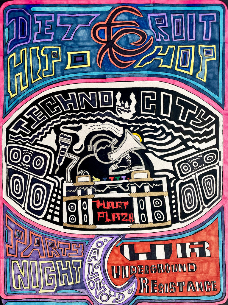 Detroit Movement, Techno City, & Party Night, by Jeremy Taylor