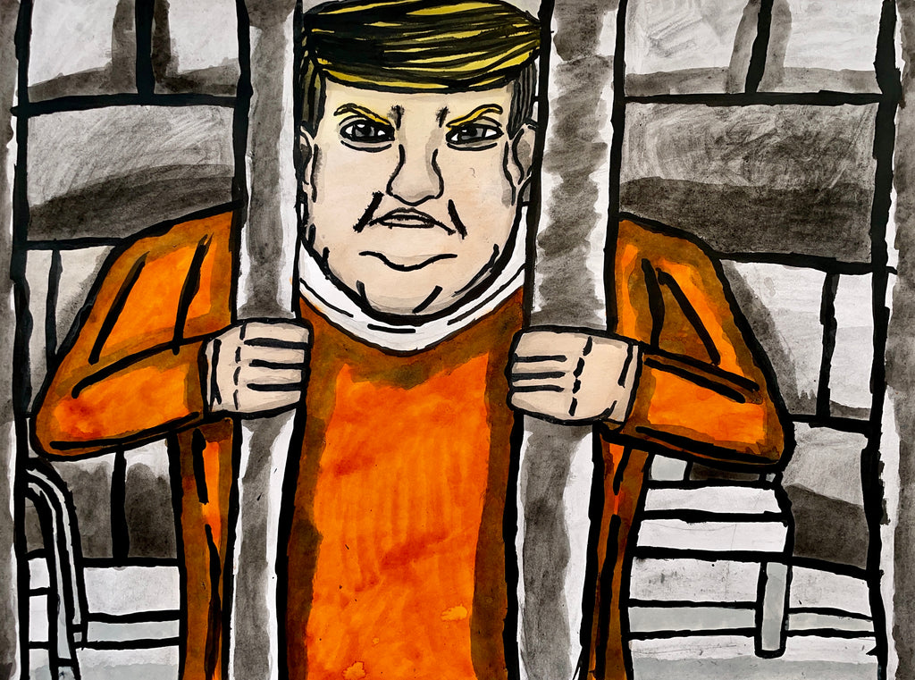 Donald Trump in Prison, by John Peterson