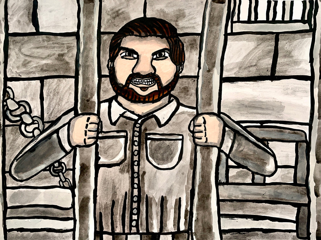 JD Vance in Prison, by John Peterson