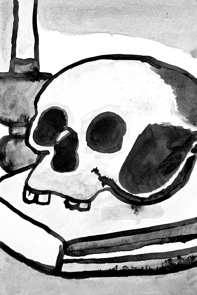 The Skull, by John Peterson