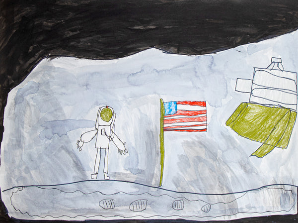 The Moon Landing, by Joseph Rampp