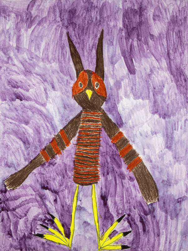 Jack the Owl, by Joseph Lucas II