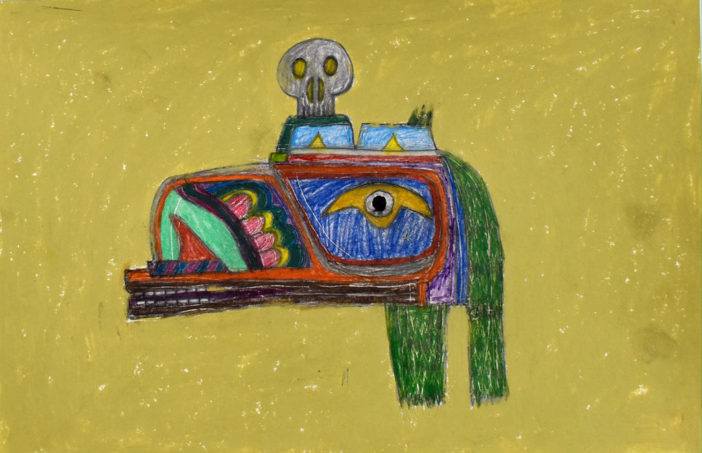 The Skeleton Mask, by Khristopher Harris