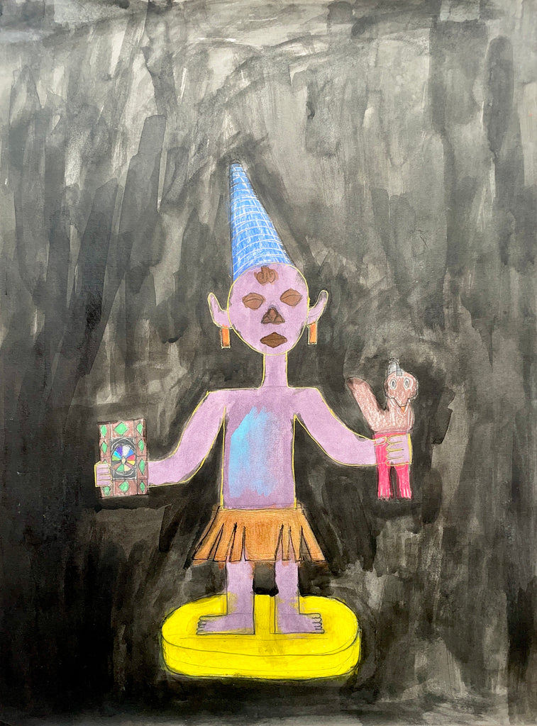 Untitled (Goblin), by Khristopher Harris