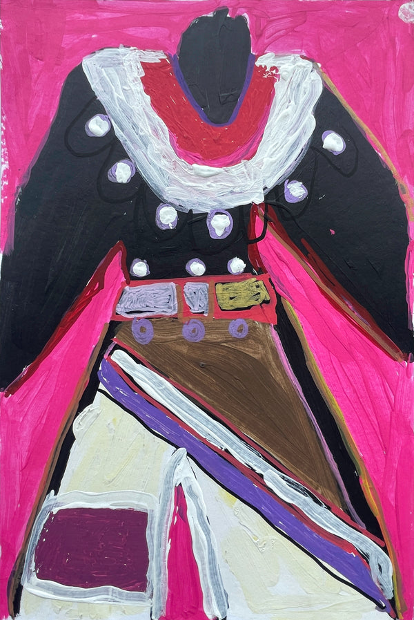 Going Out Outfit, by Lesley Carlton