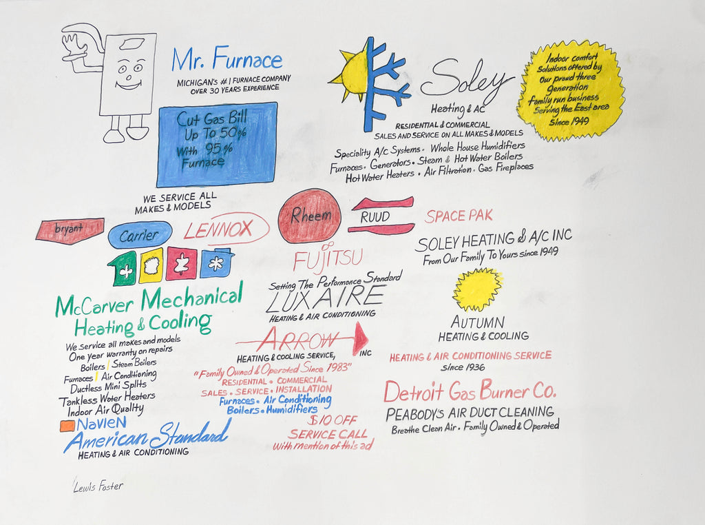 Mr. Furnace, by Lewis Foster