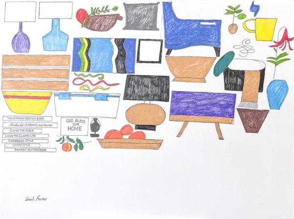 Living the Country Life Caribbean Style, by Lewis Foster