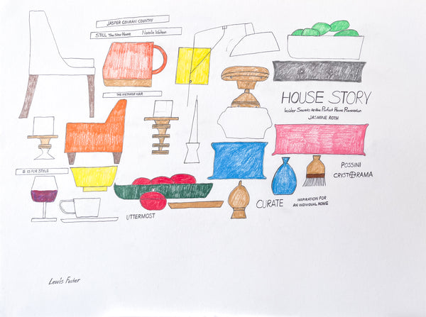 Slow Home House Story, by Lewis Foster