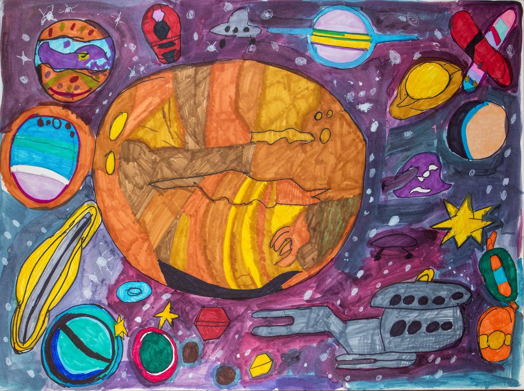 Galaxy Space, by Manual Bart