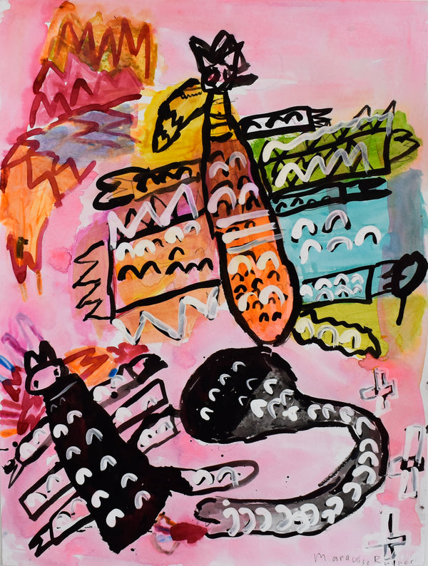 Untitled Birds, by Marquise Rucker