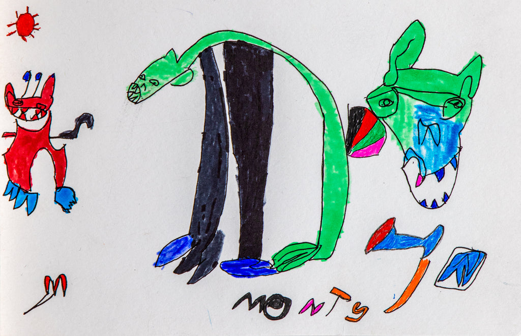 Creatures Under A Blood Sun, by Montgomery Matthews