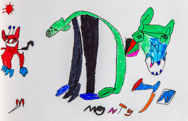 Creatures Under A Blood Sun, by Montgomery Matthews