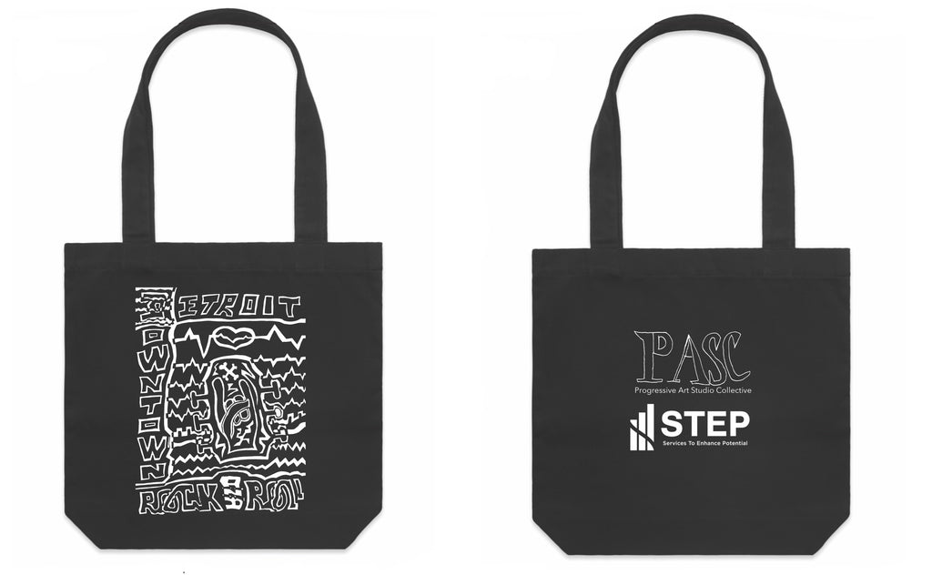 Detroit Tote Bag by Jeremy Taylor