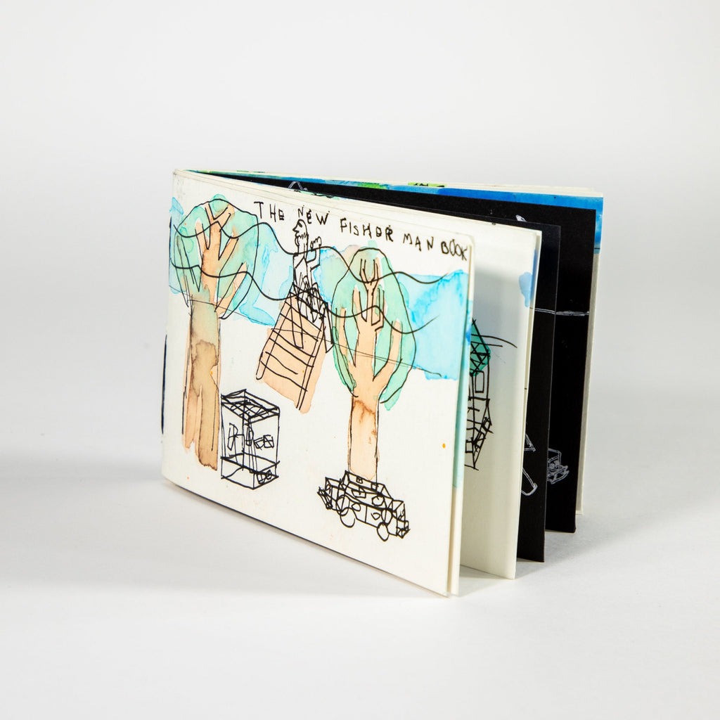 The NEW Fisherman Goes Fishing (Small), by Ryan McDonagh