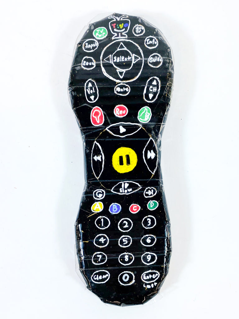 TIVO Remote, by Justin Pollard