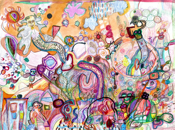 Untitled (Creatures), by Promise Vos