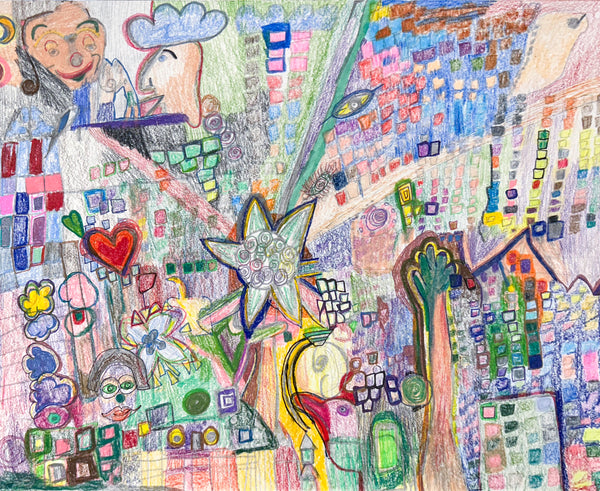 The Purple Dream, by Promise Vos