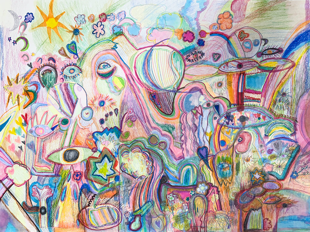 The Orange Star, by Promise Vos