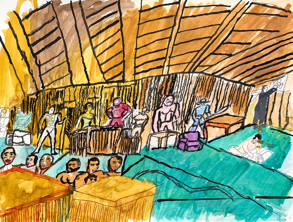 The Attic, by Richard Marshall