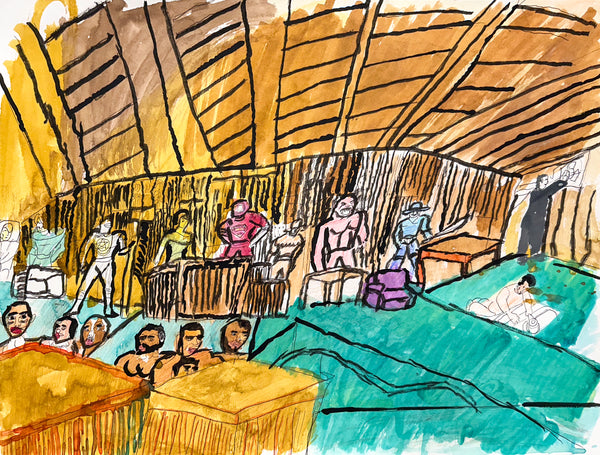 The Attic, by Richard Marshall