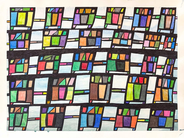 Untitled (Joining Hands), by Robert Duncombe