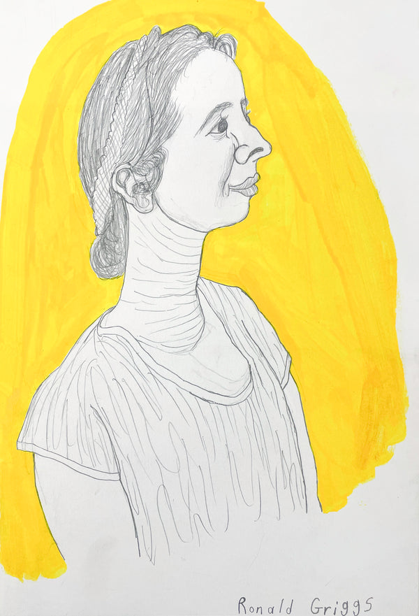 A Young Lady, by Ronald Griggs