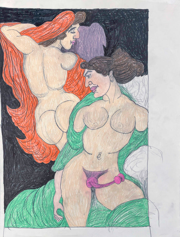 Man and Lady, by Ronald Griggs