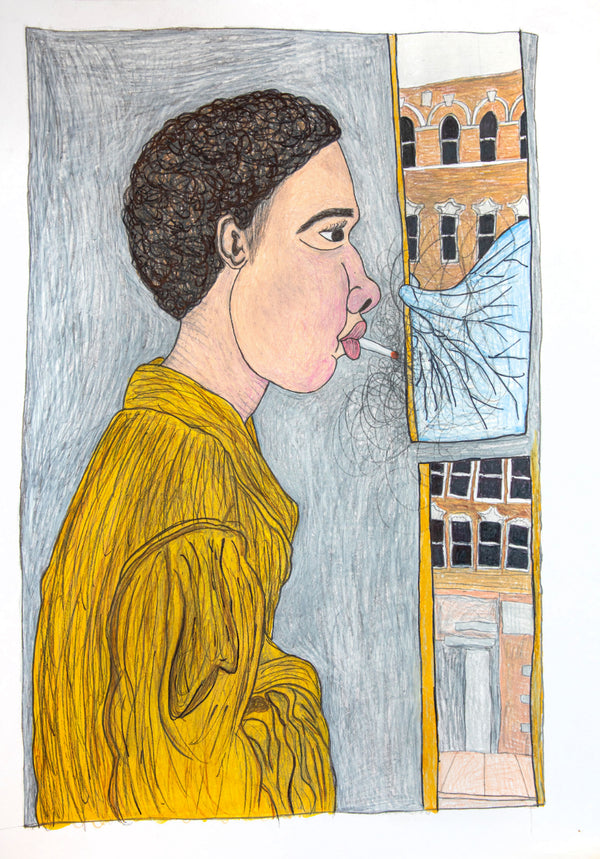 Window Man, by Ronald Griggs