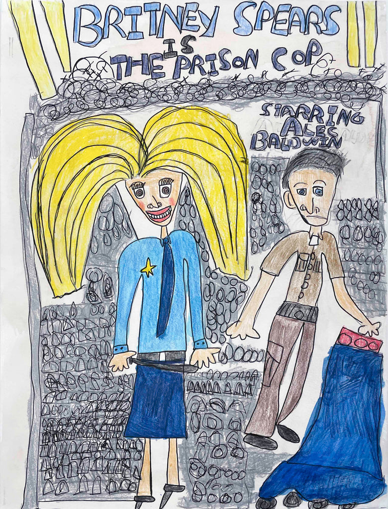 Britney Spears is the Prison Cop, by Ryan Cooke